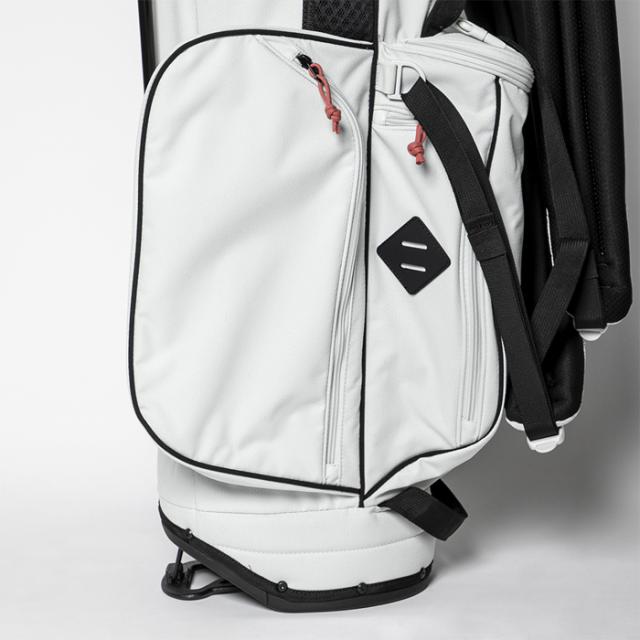 ジョーンズ ゴルフ 8.5型 Trouper 4.0 Stand Bag トゥルーパー Bone キャディバッグ 2026年モデル JONES GOLF_8