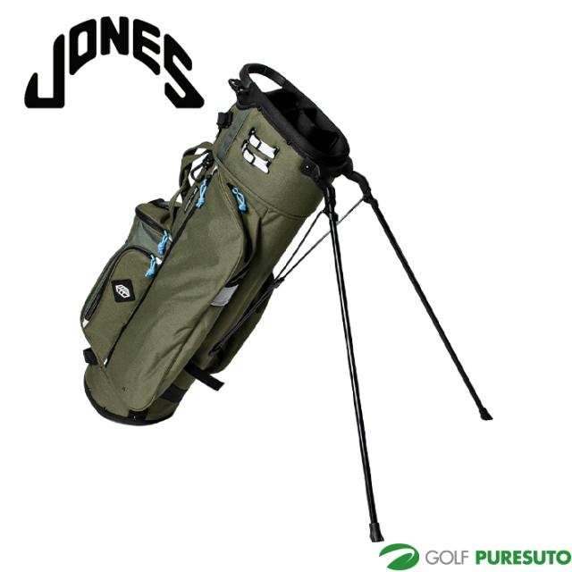 ジョーンズ ゴルフ 8.5型 Trouper 4.0 Stand Bag トゥルーパー Olive Night キャディバッグ 2026年モデル JONES GOLF