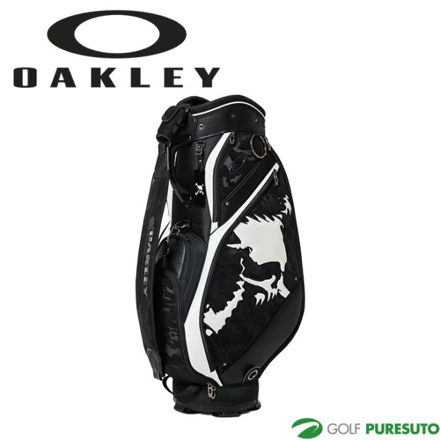 オークリー ゴルフ 9.5型 Skull Golf Bag 18.0 カート キャディバッグ FOS901966 ネームプレート刻印無料！ 2026年モデル Oakley GOLF