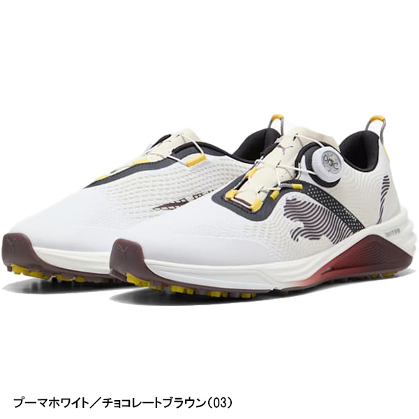 プーマ ゴルフ ゴルフシューズ シャドウキャット ニトロ 2.0 ディスク スパイクレスシューズ メンズ 312991 2026年春夏モデル PUMA GOLF Shadowcat NITRO 靴 ダイヤルタイプ_10