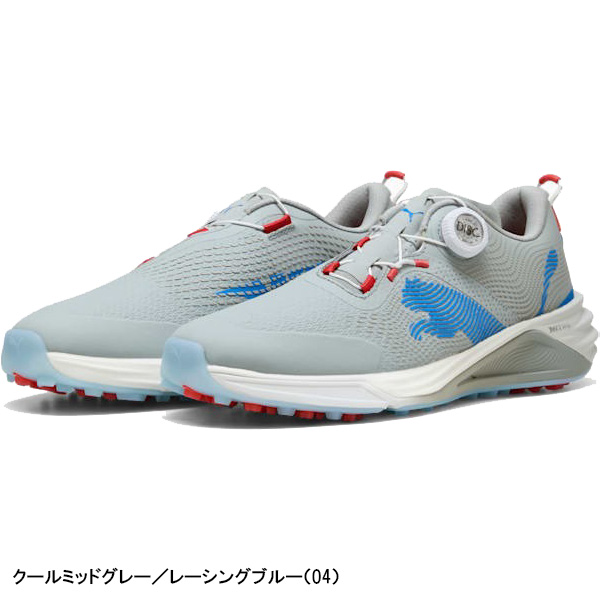 プーマ ゴルフ ゴルフシューズ シャドウキャット ニトロ 2.0 ディスク スパイクレスシューズ メンズ 312991 2026年春夏モデル PUMA GOLF Shadowcat NITRO 靴 ダイヤルタイプ_13