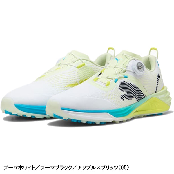 プーマ ゴルフ ゴルフシューズ シャドウキャット ニトロ 2.0 ディスク スパイクレスシューズ メンズ 312991 2026年春夏モデル PUMA GOLF Shadowcat NITRO 靴 ダイヤルタイプ_16
