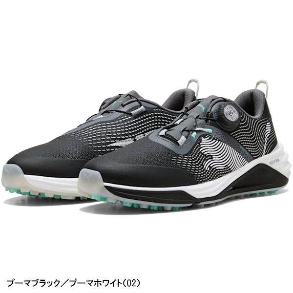 プーマ ゴルフ ゴルフシューズ シャドウキャット ニトロ 2.0 ディスク スパイクレスシューズ メンズ 312991 2026年春夏モデル PUMA GOLF Shadowcat NITRO 靴 ダイヤルタイプ_7