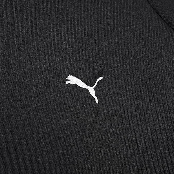 プーマ ゴルフ PUMA×FFTK ビッグラベル 長袖 モックネック シャツ TK サイドライン メンズ 633697 トップス シャツ ゴルフウェア 2025年春夏モデル PUMA GOLF FFTK ORANGE COLLECTION_6