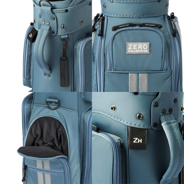 ゼロハリバートン ゴルフ 8.5型 DICROS SOLO Series Caddie Bag キャディバッグ ZHG-CB DS 85011 ゴルフバッグ カートタイプ ネームプレート刻印無料！ 2026年モデル ZERO HALLIBURTON GOLF_9
