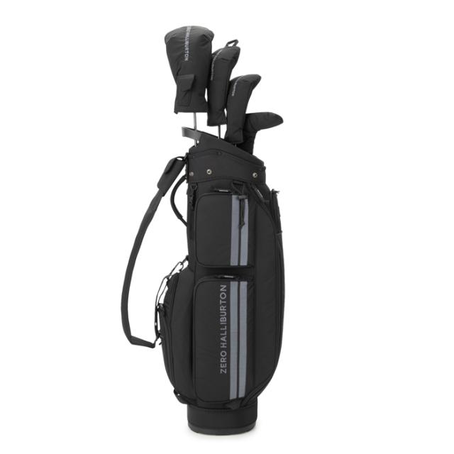 ゼロハリバートン ゴルフ 8.5型 DICROS SOLO Series Caddie Bag キャディバッグ ZHG-CB DS 85011 ゴルフバッグ カートタイプ ネームプレート刻印無料！ 2026年モデル ZERO HALLIBURTON GOLF_11