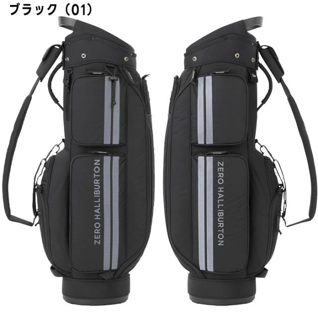 ゼロハリバートン ゴルフ 8.5型 DICROS SOLO Series Caddie Bag キャディバッグ ZHG-CB DS 85011 ゴルフバッグ カートタイプ ネームプレート刻印無料！ 2026年モデル ZERO HALLIBURTON GOLF_1