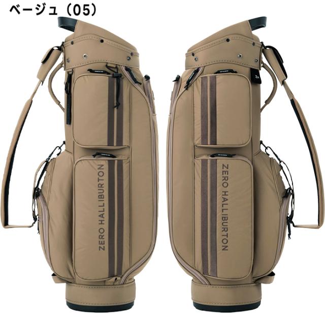 ゼロハリバートン ゴルフ 8.5型 DICROS SOLO Series Caddie Bag キャディバッグ ZHG-CB DS 85011 ゴルフバッグ カートタイプ ネームプレート刻印無料！ 2026年モデル ZERO HALLIBURTON GOLF_2