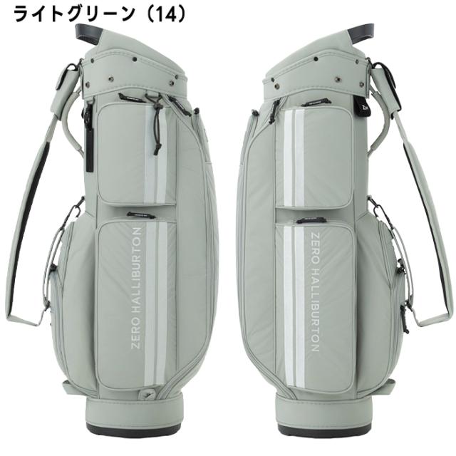 ゼロハリバートン ゴルフ 8.5型 DICROS SOLO Series Caddie Bag キャディバッグ ZHG-CB DS 85011 ゴルフバッグ カートタイプ ネームプレート刻印無料！ 2026年モデル ZERO HALLIBURTON GOLF_3
