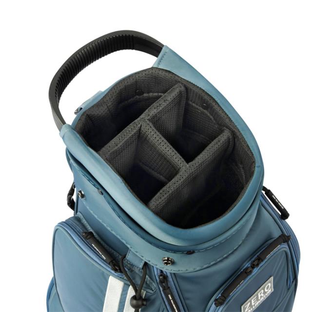 ゼロハリバートン ゴルフ 8.5型 DICROS SOLO Series Caddie Bag キャディバッグ ZHG-CB DS 85011 ゴルフバッグ カートタイプ ネームプレート刻印無料！ 2026年モデル ZERO HALLIBURTON GOLF_5