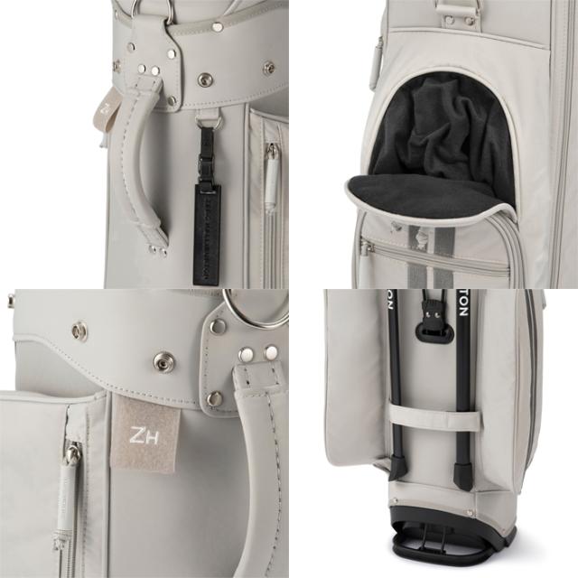 ゼロハリバートン ゴルフ 8.5型 DICROS SOLO Series Stand Bag キャディバッグ ZHG-CB DS 85012 ゴルフバッグ スタンドタイプ ネームプレート刻印無料！ 2026年モデル ZERO HALLIBURTON GOLF_10