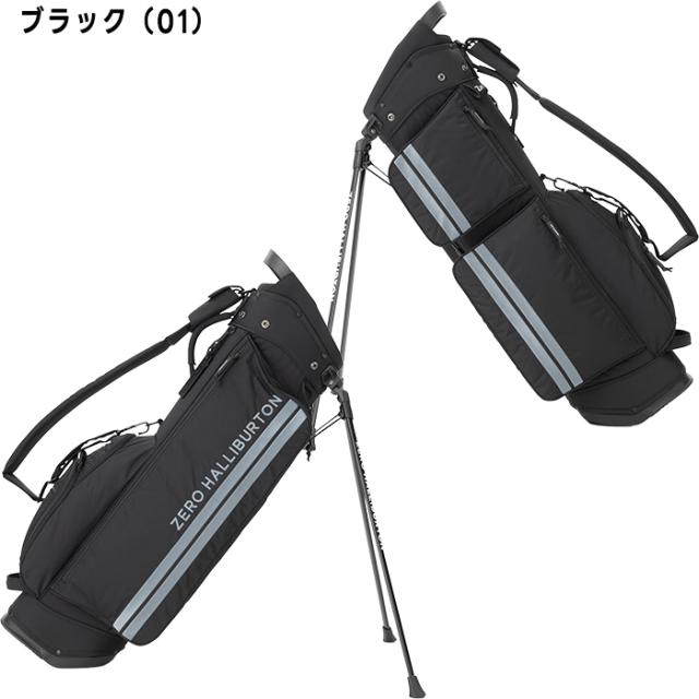 ゼロハリバートン ゴルフ 8.5型 DICROS SOLO Series Stand Bag キャディバッグ ZHG-CB DS 85012 ゴルフバッグ スタンドタイプ ネームプレート刻印無料！ 2026年モデル ZERO HALLIBURTON GOLF_1