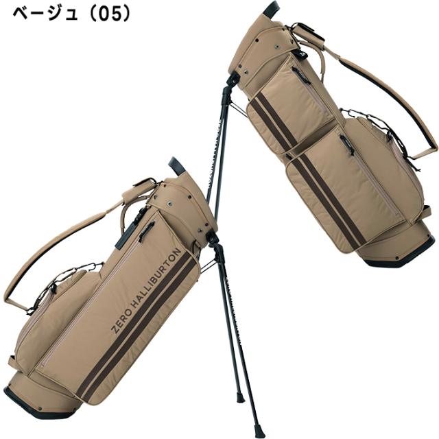 ゼロハリバートン ゴルフ 8.5型 DICROS SOLO Series Stand Bag キャディバッグ ZHG-CB DS 85012 ゴルフバッグ スタンドタイプ ネームプレート刻印無料！ 2026年モデル ZERO HALLIBURTON GOLF_2