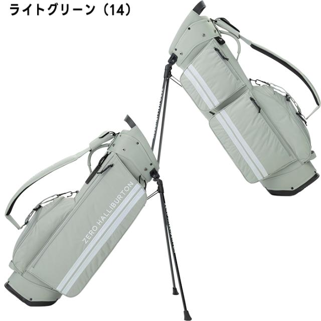 ゼロハリバートン ゴルフ 8.5型 DICROS SOLO Series Stand Bag キャディバッグ ZHG-CB DS 85012 ゴルフバッグ スタンドタイプ ネームプレート刻印無料！ 2026年モデル ZERO HALLIBURTON GOLF_3