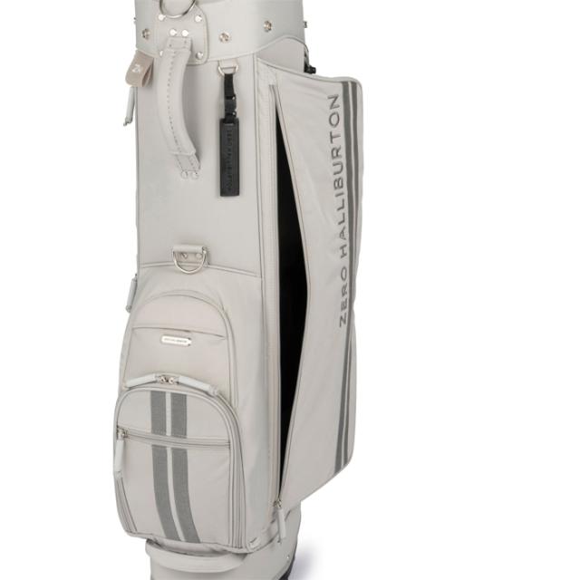 ゼロハリバートン ゴルフ 8.5型 DICROS SOLO Series Stand Bag キャディバッグ ZHG-CB DS 85012 ゴルフバッグ スタンドタイプ ネームプレート刻印無料！ 2026年モデル ZERO HALLIBURTON GOLF_8