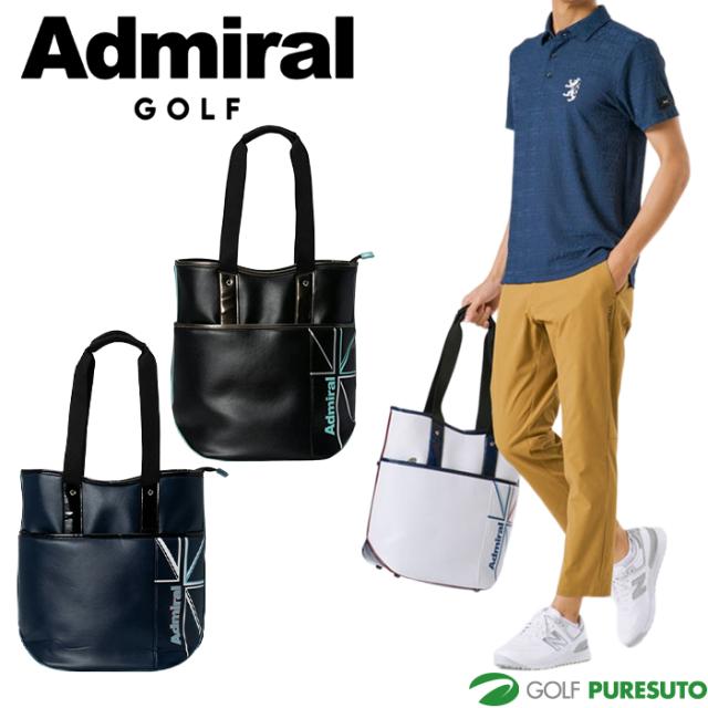 アドミラル ゴルフ トートバッグ UJスポーツ ADMZ6AT3 ロッカーバッグ 2026年モデル Admiral Golf