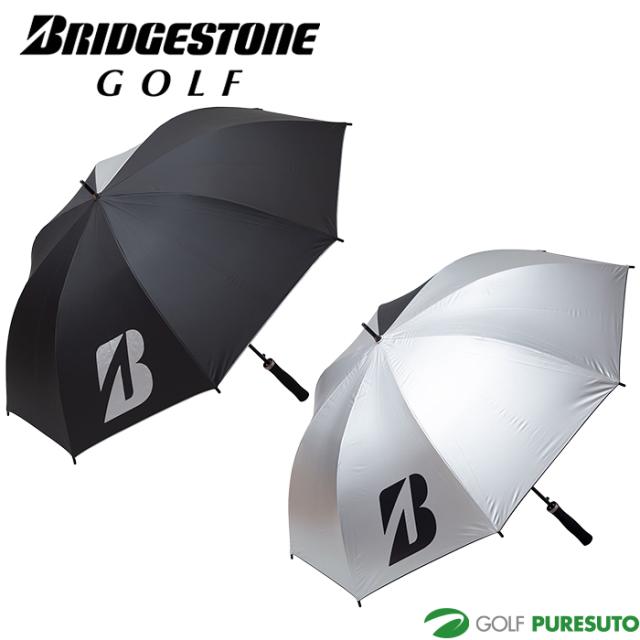 ブリヂストン ゴルフ 銀傘 ジャンプ式 110cm 収納袋付 遮光 UM2602 2026年モデル BRIDGESTONE GOLF