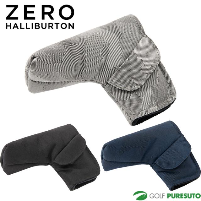 ゼロハリバートン ピン型 パターカバー ヘッドカバー ZHG-HC26 JC 85245 ゴルフクラブカバー 2026年モデル ZERO HALLIBURTON