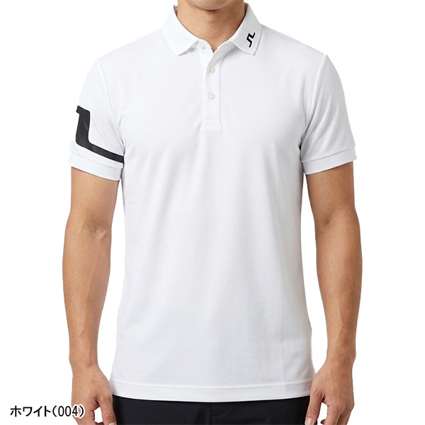 J.リンドバーグ 半袖 ポロシャツ ヒースレギュラーフィットゴルフポロ メンズ 071-24867 ゴルフウェア トップス J.LINDEBERG Heath Regular Fit Golf Polo 春夏ウェア_1
