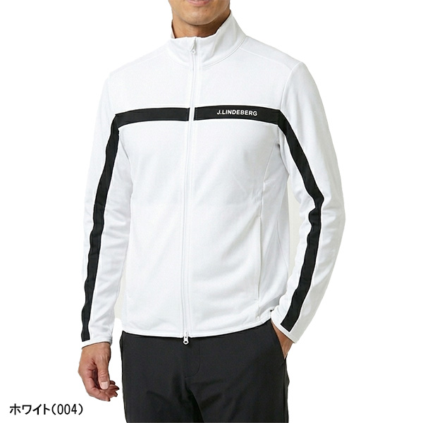 J.リンドバーグ 長袖 フルジップ ジャービス ミッドレイヤー ミドラー メンズ 071-54925 ゴルフウェア 中間着 アウター ブルゾン J.LINDEBERG Jarvis Mid Layer 2025年秋冬モデル 秋冬ウェア 裏起毛_1