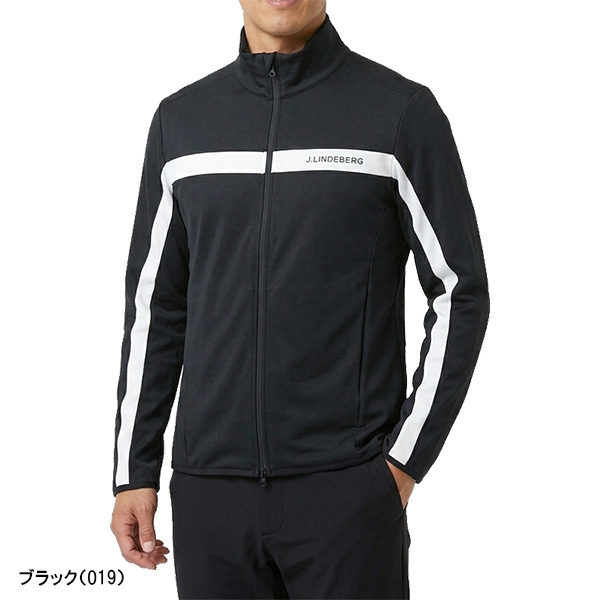 J.リンドバーグ 長袖 フルジップ ジャービス ミッドレイヤー ミドラー メンズ 071-54925 ゴルフウェア 中間着 アウター ブルゾン J.LINDEBERG Jarvis Mid Layer 2025年秋冬モデル 秋冬ウェア 裏起毛_7