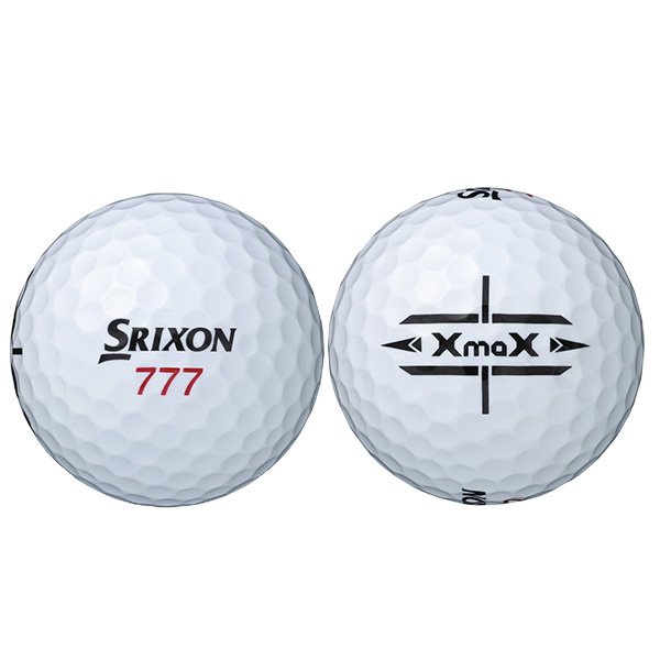 ダンロップ スリクソン XmaX ゴルフボール 2ダースセット（24球入り） ●2026年モデル● DUNLOP SRIXON エックスマックス