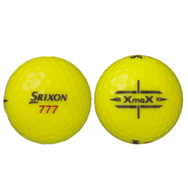 ダンロップ スリクソン XmaX ゴルフボール 2ダースセット（24球入り） ●2026年モデル● DUNLOP SRIXON エックスマックス