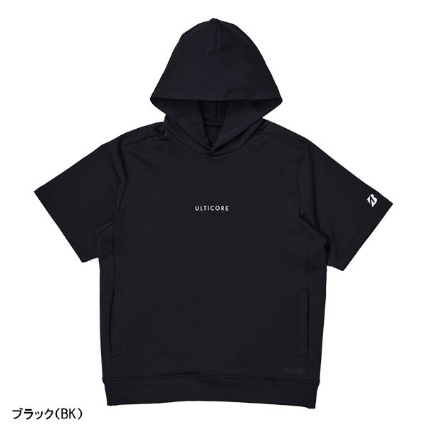 ブリヂストン ゴルフ アルティコア 半袖 フーディ— パーカー 4Dimotion Fit Split Raglan Sleeve メンズ IBM02B トップス ゴルフウェア 2026年春夏モデル 春夏ウェア BRIDGESTONE GOLF ULTICORE ブリヂストンゴルフ_9
