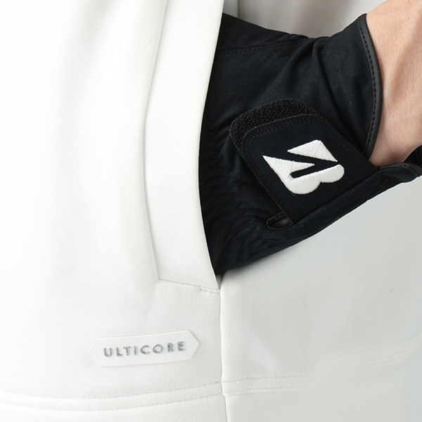 ブリヂストン ゴルフ アルティコア 半袖 フーディ— パーカー 4Dimotion Fit Split Raglan Sleeve メンズ IBM02B トップス ゴルフウェア 2026年春夏モデル 春夏ウェア BRIDGESTONE GOLF ULTICORE ブリヂストンゴルフ_7