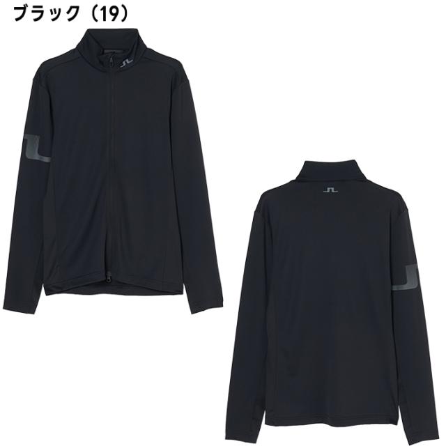 ジェイリンドバーグ 長袖 ミッドレイヤー Heath Zip 071-53110 J