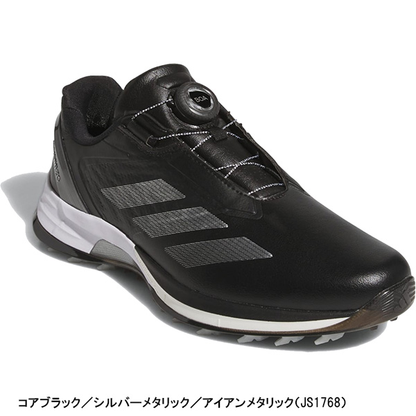 アディダス ゴルフ ゴルフシューズ アディゼロ ZG ロウ ボア スパイクレス スパイクレスシューズ OMX77 JS1767／JS1766／JS1768 adidas golf Adizero ZG Lo Boa Spikeless ダイヤル式 2025年モデル 2E相当_13