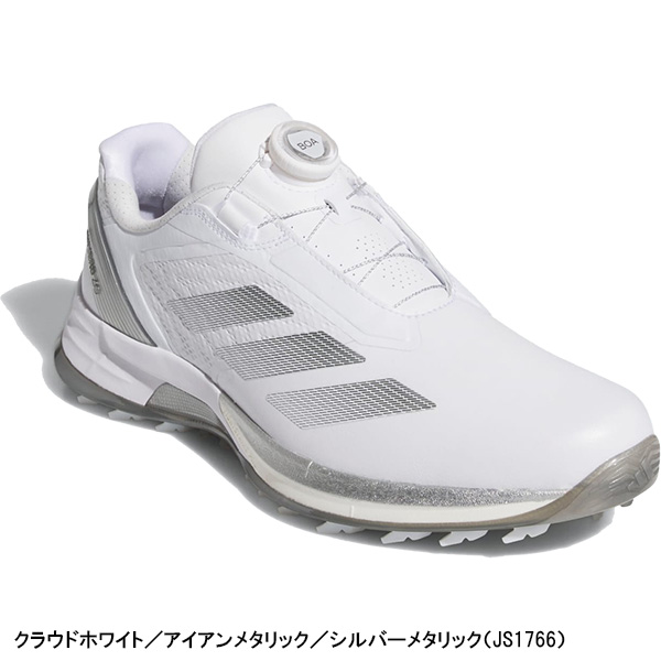 アディダス ゴルフ ゴルフシューズ アディゼロ ZG ロウ ボア スパイクレス スパイクレスシューズ OMX77 JS1767／JS1766／JS1768 adidas golf Adizero ZG Lo Boa Spikeless ダイヤル式 2025年モデル 2E相当_7