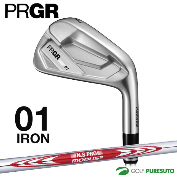 プロギア 01 アイアン 5本セット（#6-PW）NS PRO MODUS3 TOUR 115（S）スチールシャフト 2026年モデル PRGR ゼロワン アイアンセット