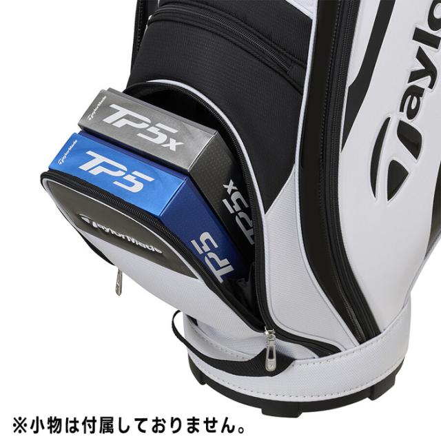 テーラーメイド 9.0型 軽量 トゥルーライト カート キャディバッグ TL873 ゴルフバッグ ゴルフクラブバッグ 47インチ対応 2026年モデル TaylorMade_7