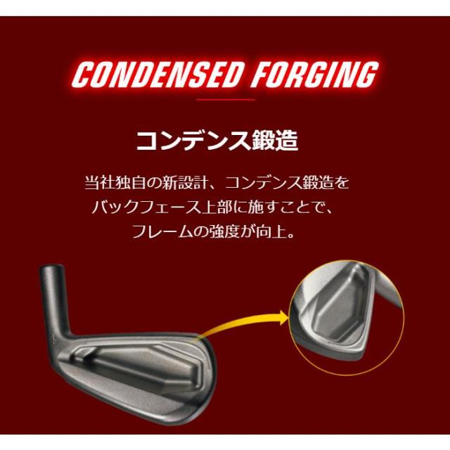 ダンロップ スリクソン ZXi5 アイアン 単品（#4、AW、SW)  Diamana ZXi for IRON カーボンシャフト ゼットエックスアイファイブ ゴルフクラブ DUNLOP SRIXON_7