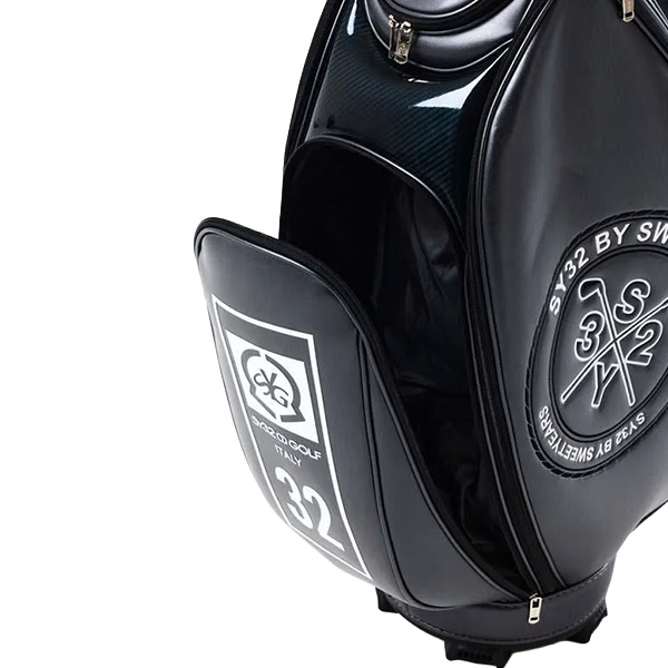 SY32 by SWEET YEARS SYG GMT CADDY BAG キャディバッグSYG-26S9-18 ●2026年春夏モデル● エスワイサーティトゥ バイ スウィートイヤーズ ネームプレート刻印無料！_8