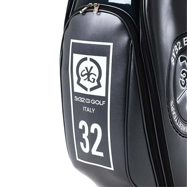 SY32 by SWEET YEARS SYG GMT CADDY BAG キャディバッグSYG-26S9-18 ●2026年春夏モデル● エスワイサーティトゥ バイ スウィートイヤーズ ネームプレート刻印無料！_9