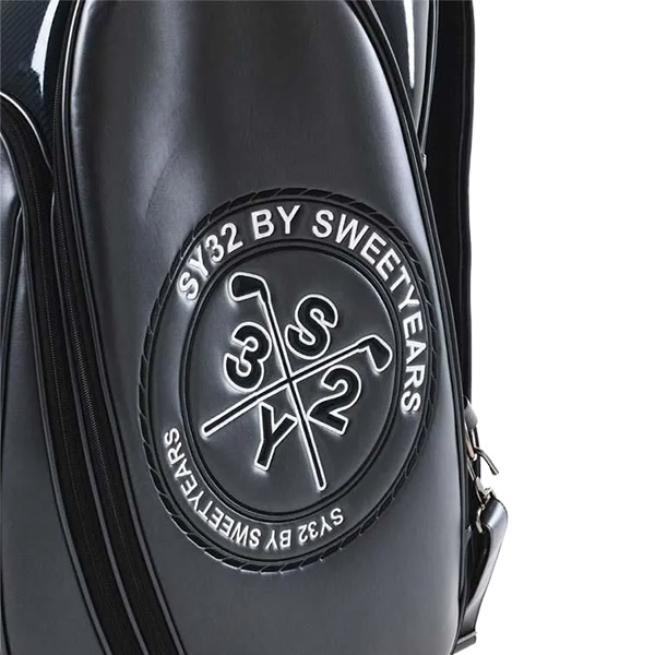 SY32 by SWEET YEARS SYG GMT CADDY BAG キャディバッグSYG-26S9-18 ●2026年春夏モデル● エスワイサーティトゥ バイ スウィートイヤーズ ネームプレート刻印無料！_10
