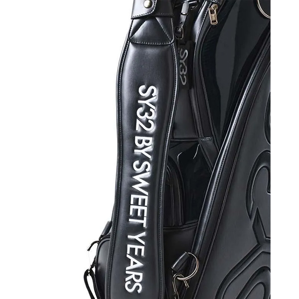 SY32 by SWEET YEARS SYG GMT CADDY BAG キャディバッグSYG-26S9-18 ●2026年春夏モデル● エスワイサーティトゥ バイ スウィートイヤーズ ネームプレート刻印無料！_5