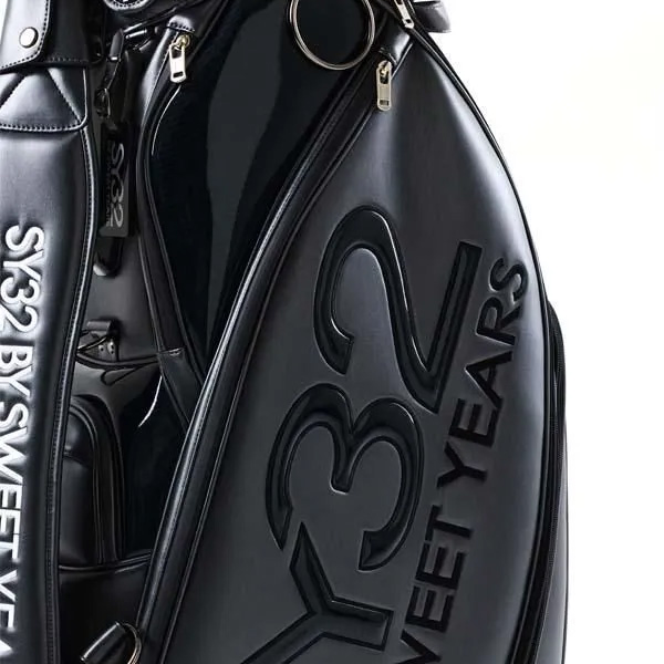 SY32 by SWEET YEARS SYG GMT CADDY BAG キャディバッグSYG-26S9-18 ●2026年春夏モデル● エスワイサーティトゥ バイ スウィートイヤーズ ネームプレート刻印無料！_6