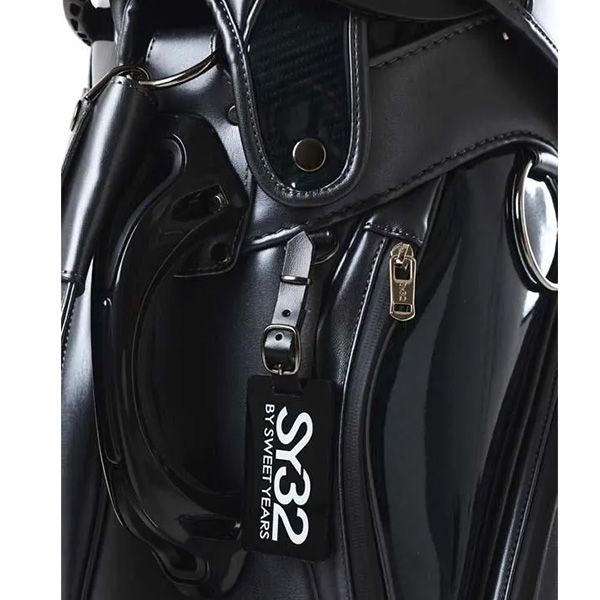 SY32 by SWEET YEARS SYG GMT CADDY BAG キャディバッグSYG-26S9-18 ●2026年春夏モデル● エスワイサーティトゥ バイ スウィートイヤーズ ネームプレート刻印無料！_7