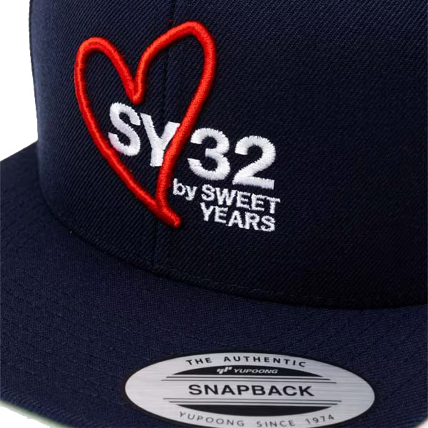 SY32 by SWEET YEARS ハートミックスロゴ スナップバックキャップ HEART MIX LOGO SNAPBACK CAP 32-26SN9-08 ゴルフキャップ 帽子 ヘッドウェア フリーサイズ エスワイサーティトゥ バイ スウィートイヤーズの通販はau PAY マーケット - ゴルフプレスト au PAY