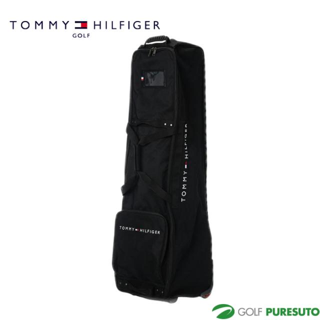トミーヒルフィガー ゴルフ タイヤ付き トラベルカバー THMG6SKD ゴルフバッグ ゴルフバッグカバー 2026年モデル TOMMY HILFIGER GOLF