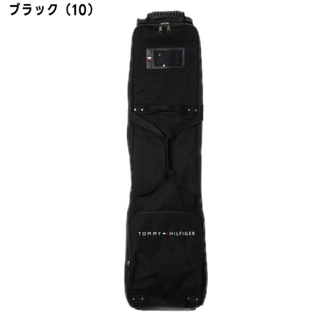 トミーヒルフィガー ゴルフ タイヤ付き トラベルカバー THMG6SKD ゴルフバッグ ゴルフバッグカバー 2026年モデル TOMMY HILFIGER GOLF_1