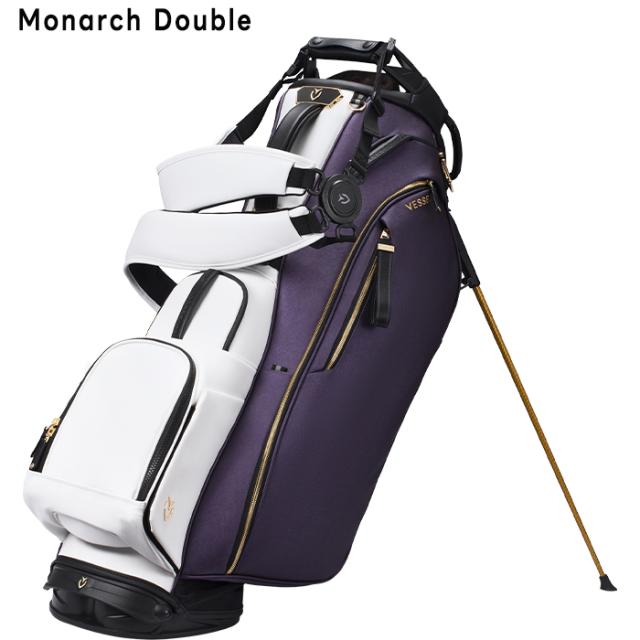 ベゼル 9.5型 PLAYER 5.0 PRO STAND プレイヤー5.0 プロ スタンド キャディバッグ Monarch PLYRVPRO26 ゴルフバッグ 7分割 47インチ対応 2026年モデル ネームプレート刻印無料！ VESSEL_2