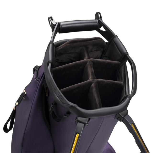 ベゼル 9.5型 PLAYER 5.0 PRO STAND プレイヤー5.0 プロ スタンド キャディバッグ Monarch PLYRVPRO26 ゴルフバッグ 7分割 47インチ対応 2026年モデル ネームプレート刻印無料！ VESSEL_6