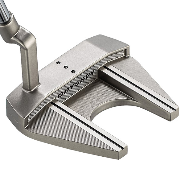 オデッセイ DAMASCUS MILLED SEVEN CH パター STROKE LAB 90 STEEL FOR