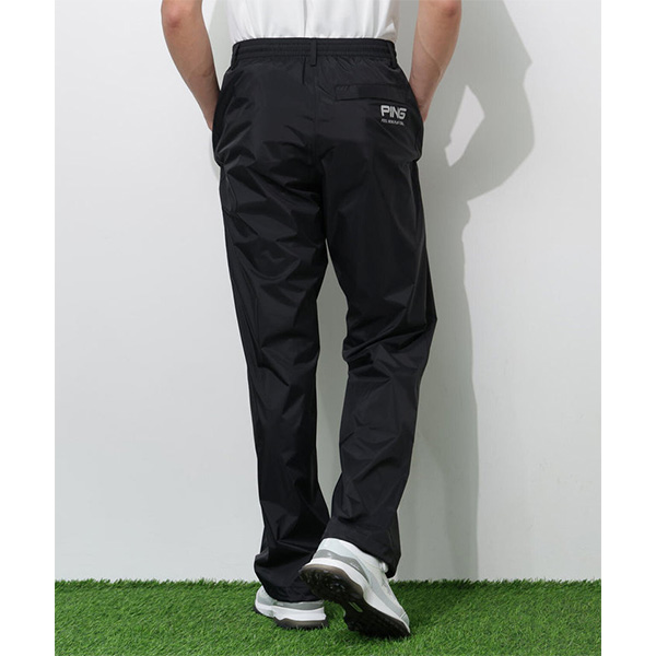 ピン ゴルフ レインウェアセット セットアップ 上下セット ジャケット パンツ 長袖 半袖 メンズ 621-6988301 ゴルフウェア アパレル PING GOLF 2026年春夏モデル カッパ レインコート レインスーツ 梅雨_9