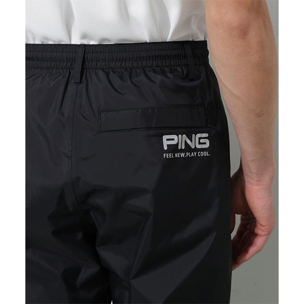 ピン ゴルフ レインウェアセット セットアップ 上下セット ジャケット パンツ 長袖 半袖 メンズ 621-6988301 ゴルフウェア アパレル PING GOLF 2026年春夏モデル カッパ レインコート レインスーツ 梅雨_11
