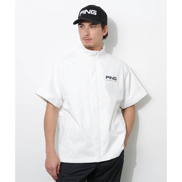 ピン ゴルフ レインウェアセット セットアップ 上下セット ジャケット パンツ 長袖 半袖 メンズ 621-6988301 ゴルフウェア アパレル PING GOLF 2026年春夏モデル カッパ レインコート レインスーツ 梅雨_17